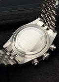 Tudor Black Bay Chrono Panda M79360N-0014 screw-down stainless steel caseback