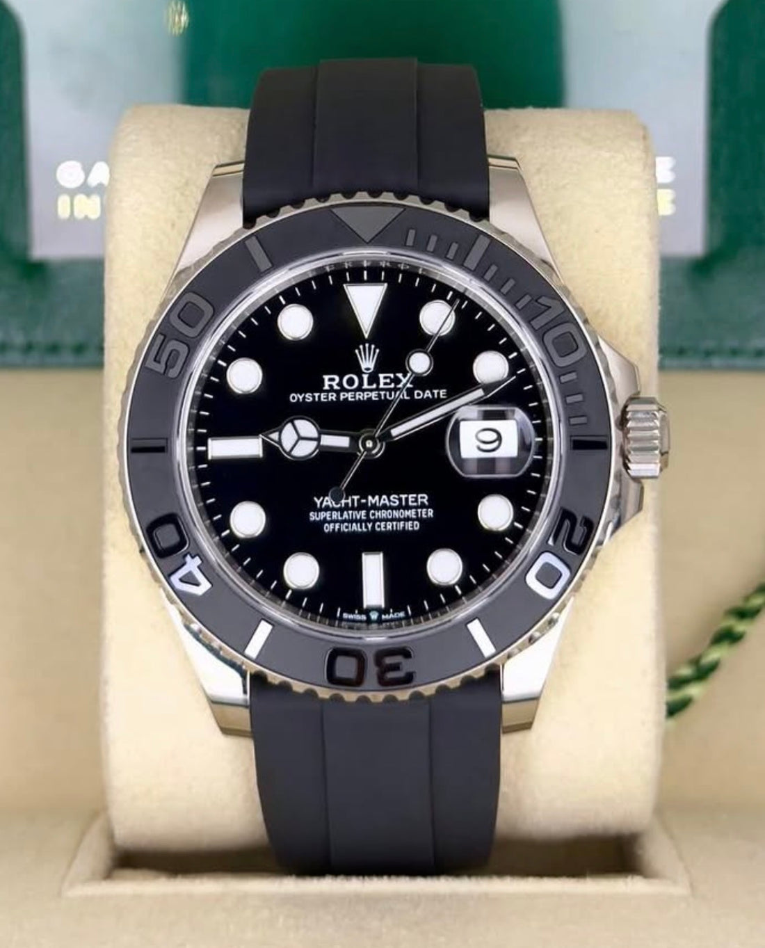 Rolex Yacht-Master 42 18KT White Gold 226659 UNWORN 2025