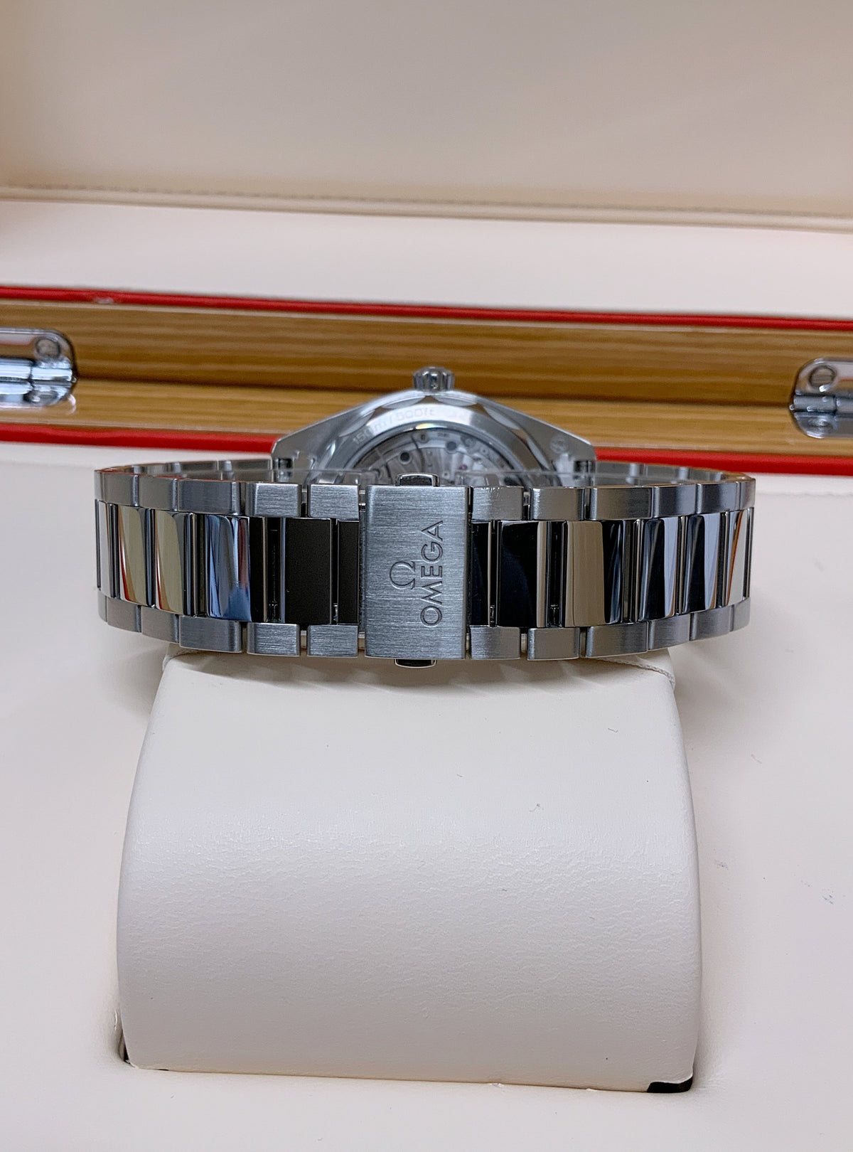 Omega Seamaster Aqua Terra 150M Small Seconds, gallery photograph 4 of 5