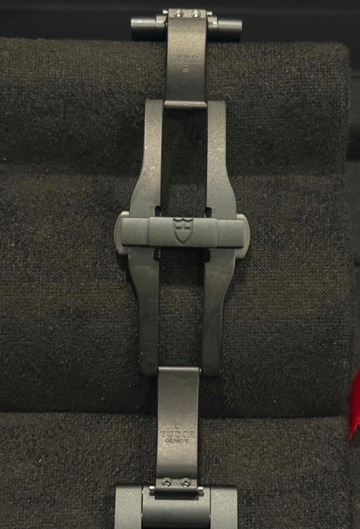 Tudor Black Bay Ceramic M7941A1ACNU-0001 — open folding clasp