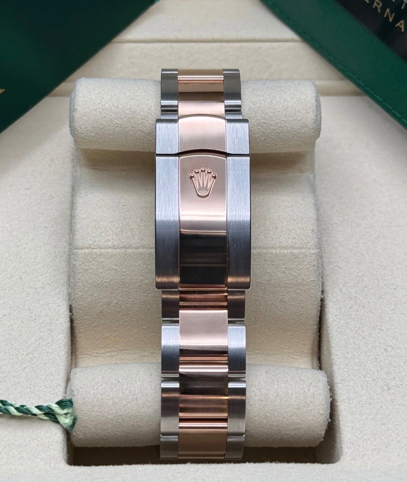 Rolex Datejust 41 Chocolate Index Dial 126331