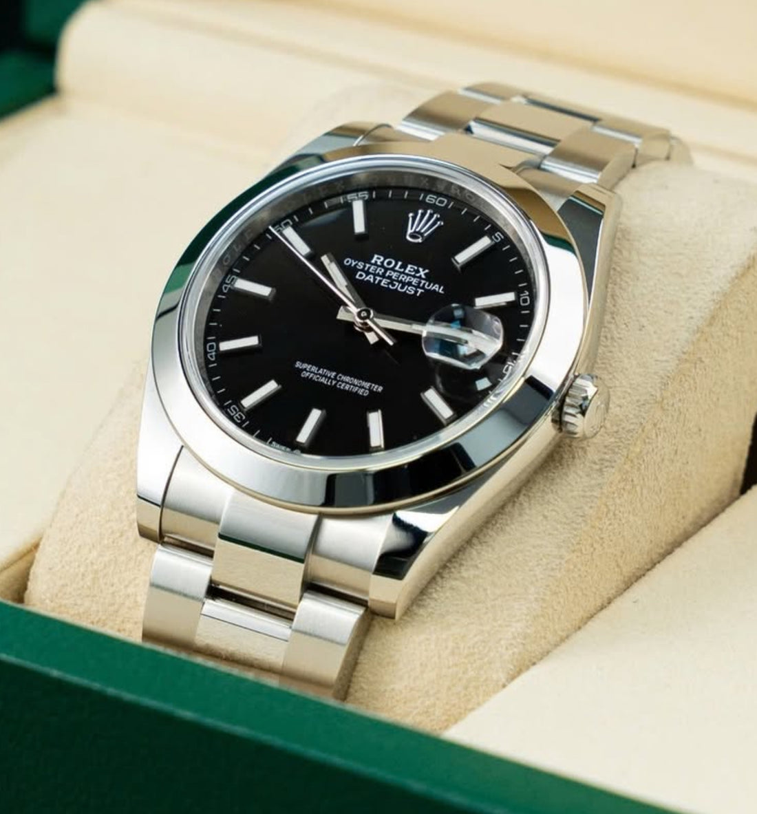 Rolex Datejust 41 UNWORN 2025 Datejust 41 Black Dial Oyster
