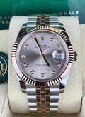 Rolex Datejust 41 Sundust Diamond Dial 126331