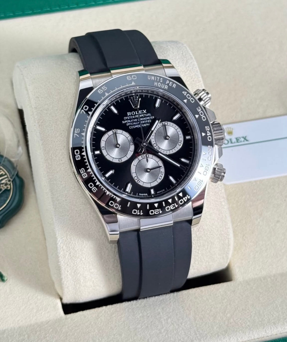 Rolex Daytona Daytona BLACK DIAL 126519LN-0002 UNWORN 2026