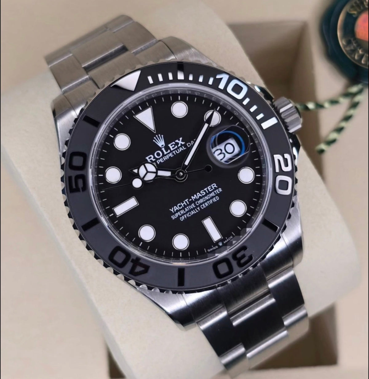 Rolex Yacht-Master 42 RLX Titanium Oyster Bracelet 226627