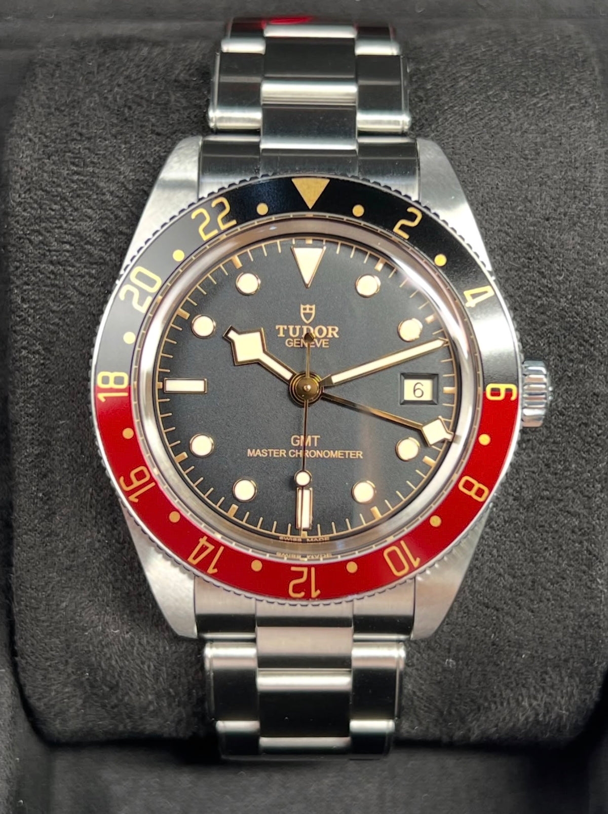 Tudor Black Bay 58 GMT Black and Burgundy M7939G1A0NRU-0003 Unworn 2026