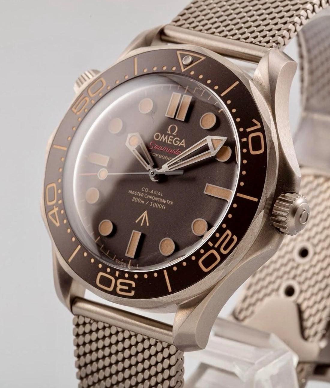 Omega Seamaster Diver 300M "007" James Bond 'No Time to Die’ Reference: 210.90.42.20.01.001 UNWORN 2026