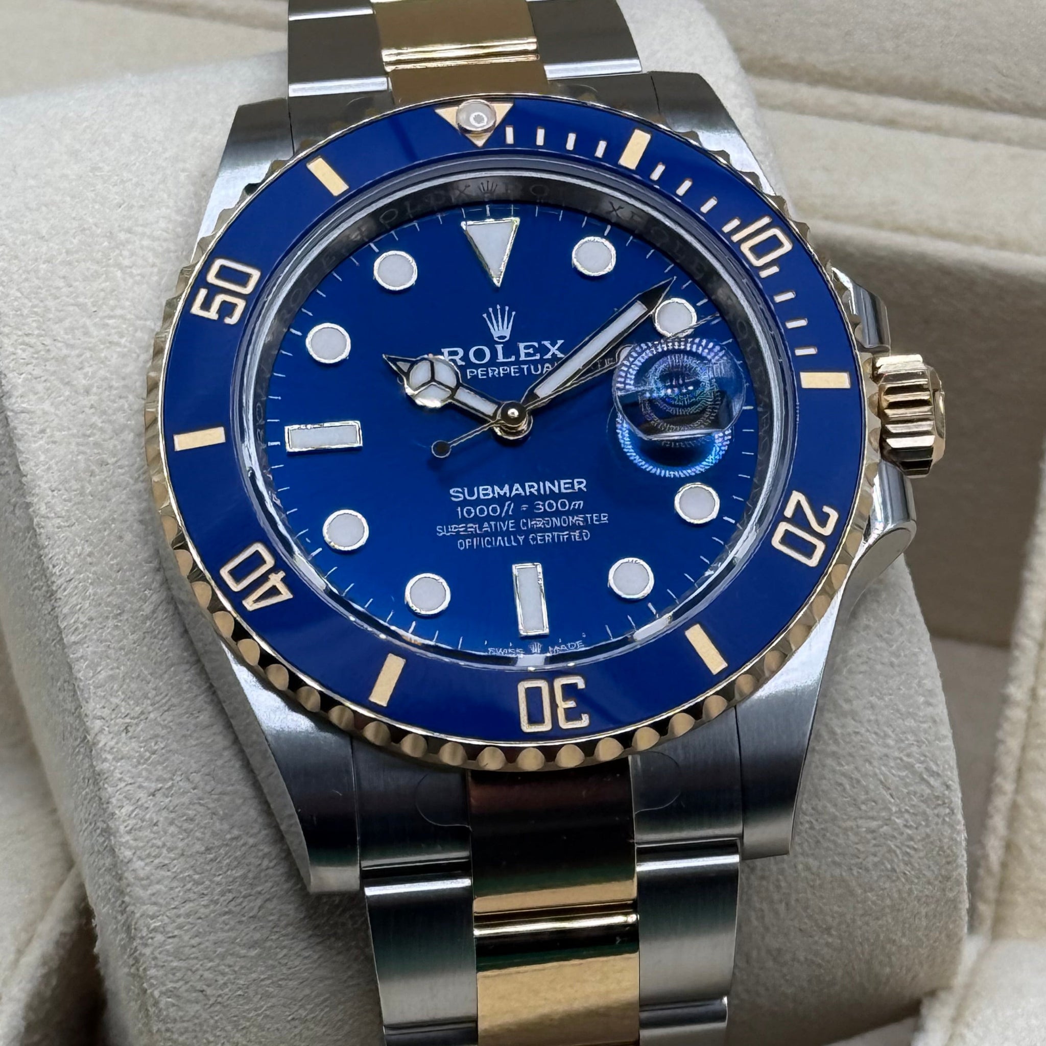 Rolex Submariner Date UNWORN 2025 Submariner Date 41mm Blue Dial 126613