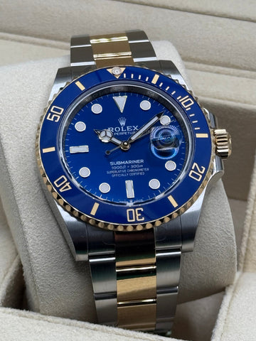 Rolex Submariner Date UNWORN 2025 Submariner Date 41mm Blue Dial 126613
