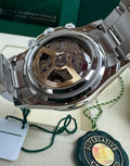 Rolex Cosmograph Daytona 126506 exhibition caseback showing calibre 4131