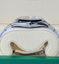 Rolex Datejust 41 126300 Wimbledon dial, crown-side case profile