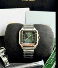 Cartier Santos de Cartier Medium green dial WSSA0061, alternate product view 5 of 6