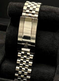 Tudor Black Bay Chrono Panda M79360N-0014 five-link bracelet and T-fit clasp underside