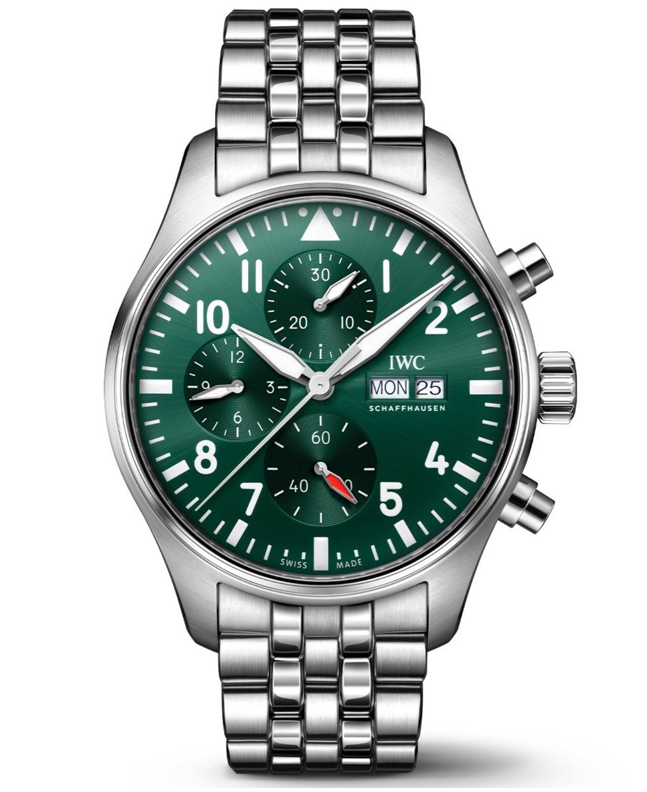 IWC Pilot’s Watch Chronograph Green Dial IW378006 UNWORN 2026 - product image 1 of 1