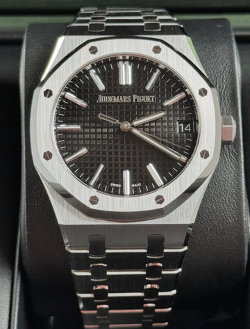 Audemars Piguet Royal Oak 41mm Black Dial 15510ST.OO.1320ST.07 UNWORN 2025