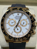 Rolex Cosmograph Daytona 40 White Dial Oysterflex Bracelet 126518LN