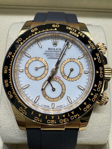 Rolex Cosmograph Daytona White DIAL 126518 UNWORN 2026