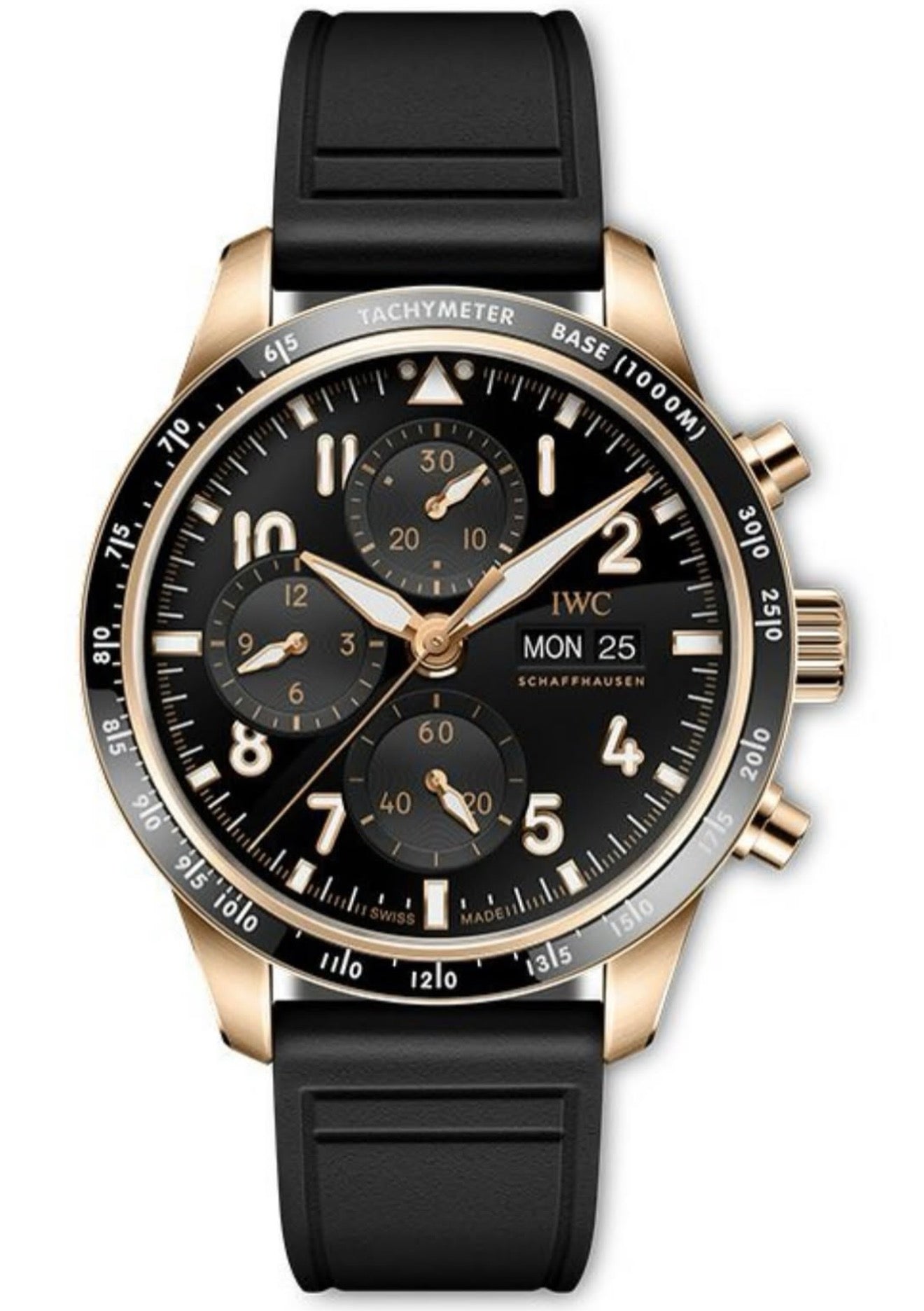 IWC Pilot’s Watch Performance Chronograph Rose Gold Black Dial IW388309 UNWORN 2026 - product image 1 of 1