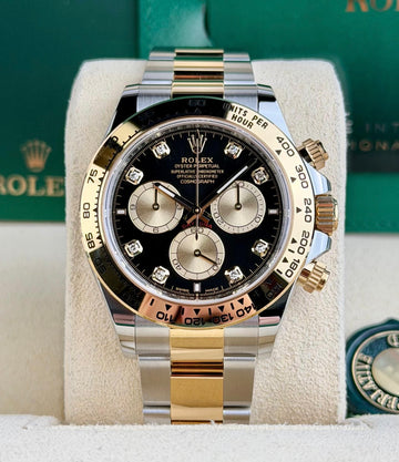 Rolex Daytona 40 BLACK DIAMOND DIAL 126503g UNWORN 2026