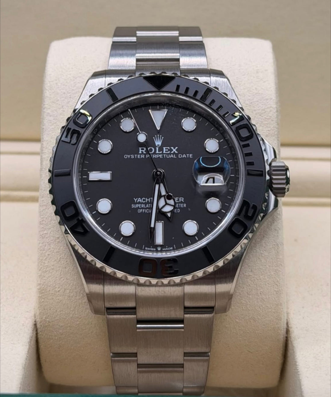 Rolex Yacht-Master 42 Titanium 226627 Unworn 2026