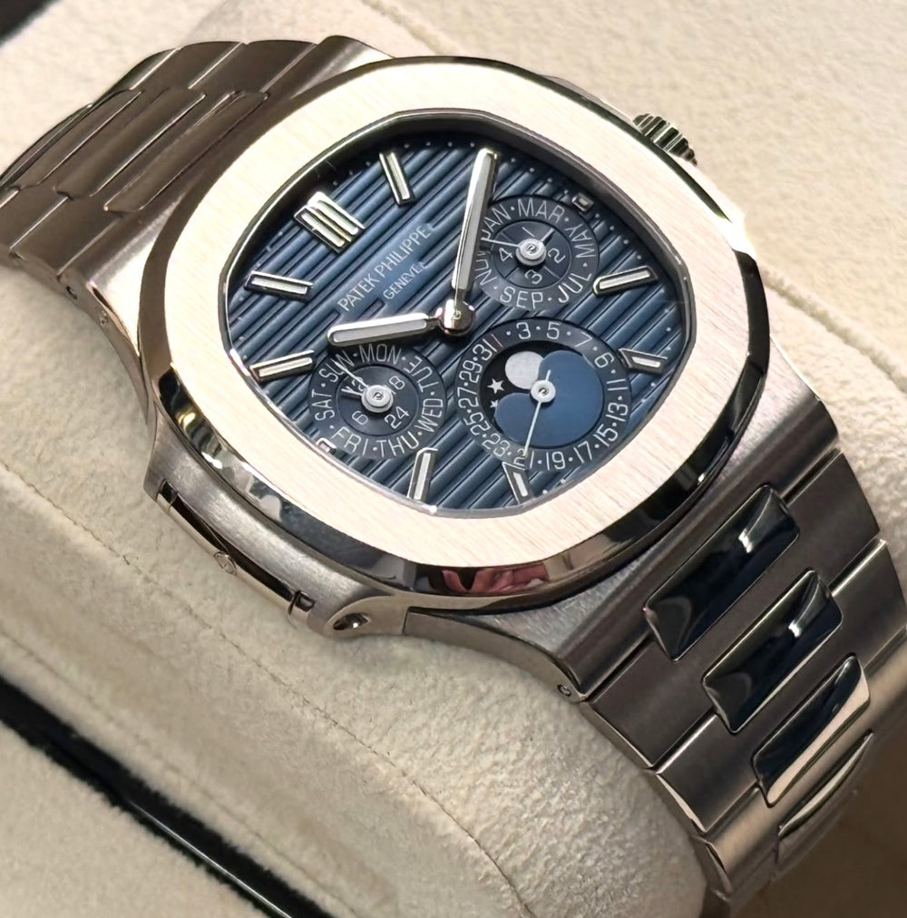 Patek Philippe Nautilus 5740 slash 1G-001 Perpetual Calendar in white gold
