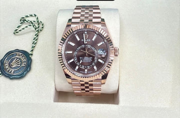 Rolex Sky-Dweller UNWORN 2025 Sky-Dweller JUBILEE CHOCOLATE DIAL 336935
