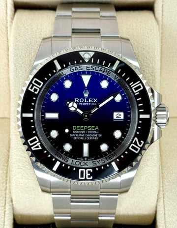 Rolex Sea-Dweller Deepsea UNWORN 2025 Deepsea 136660 BLUE James Cameron