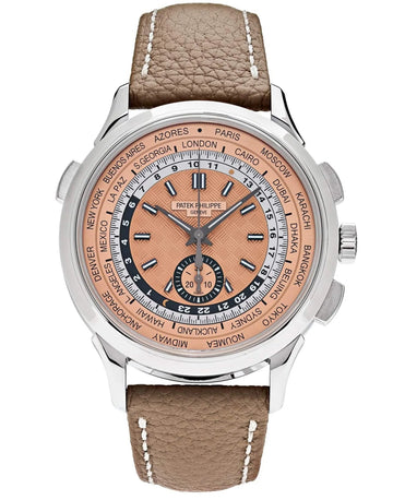 Patek Philippe World Time Chronograph Unworn 2025 World Time Chronograph Flyback 5935A