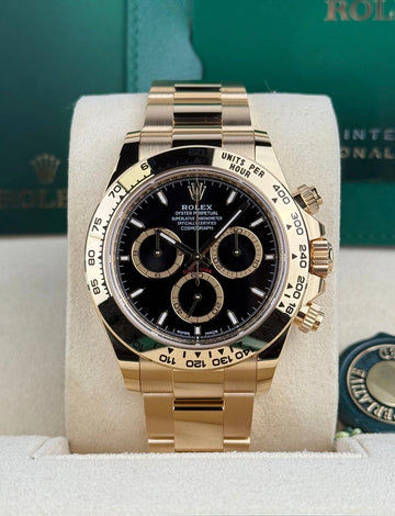 Rolex Daytona NEW 2025 Cosmograph Daytona 126508 BLACK DIAL
