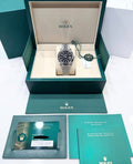 Rolex Datejust 41 Black Dial Jubilee Bracelet 126300