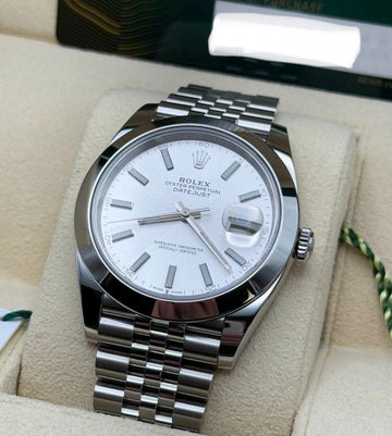 Rolex Datejust 41 UNWORN 2025 Datejust 41 SILVER JUBILEE 126300