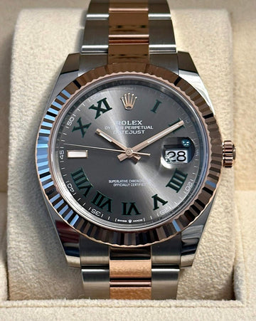 Rolex Datejust 41 Wimbledon Dial 126331 Unworn 2026