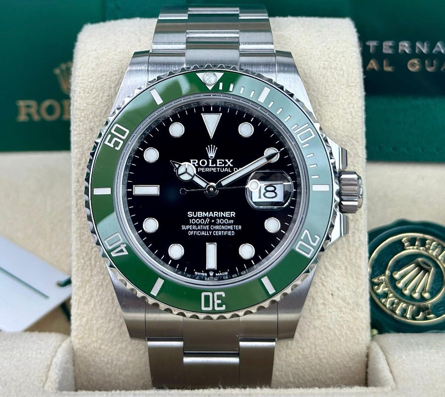 Rolex Submariner Date 126610LV Starbucks