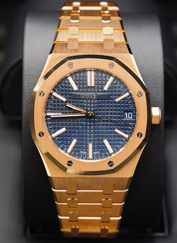 Audemars Piguet Royal Oak Royal Oak Selfwinding 15510OR.OO.1320OR.03 BLUE DIAL