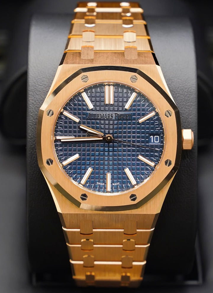 Audemars Piguet Royal Oak Selfwinding Blue Dial 15510OR.OO.1320OR.03