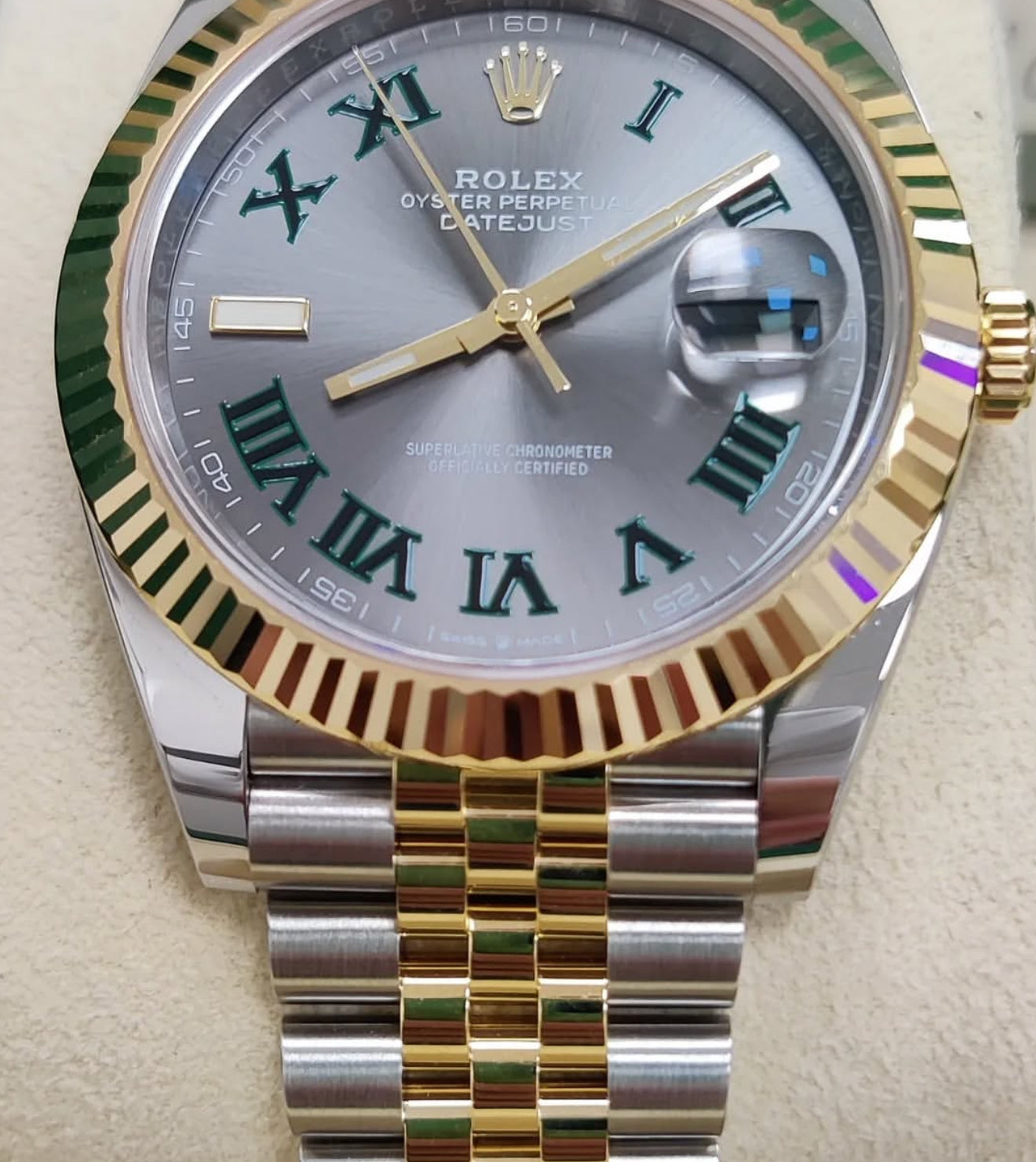Rolex Datejust 41 UNWORN 2025 Datejust 41 Wimbledon Jubilee 126333
