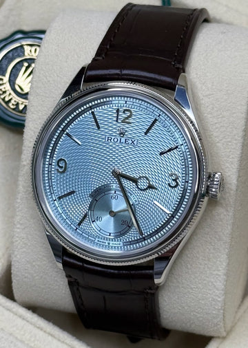 Rolex 1908 39mm Ice-Blue UNWORN 2025