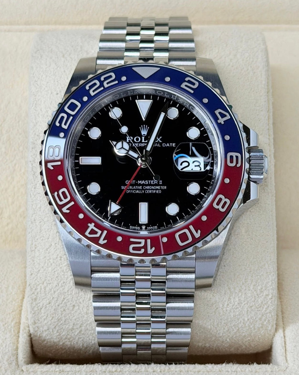 Rolex GMT-Master II Pepsi