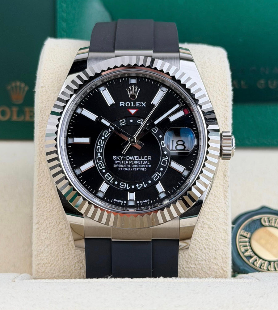 Rolex Sky-Dweller UNWORN 2025 WHITE GOLD 336239 - product image 1 of 4