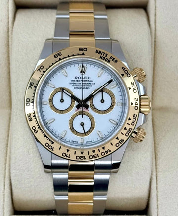 Rolex Daytona 40 White Dial 126503 UNWORN 2026
