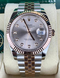 Rolex Datejust 41 Sundust Diamond Dial 126331