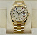 Rolex Day-Date 36 Pavé Diamond Rainbow 128238-0051