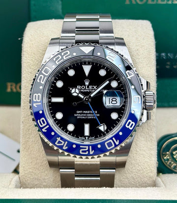 Rolex GMT-Master II "Batman" 126710BLNR OYSTER UNWORN 2026