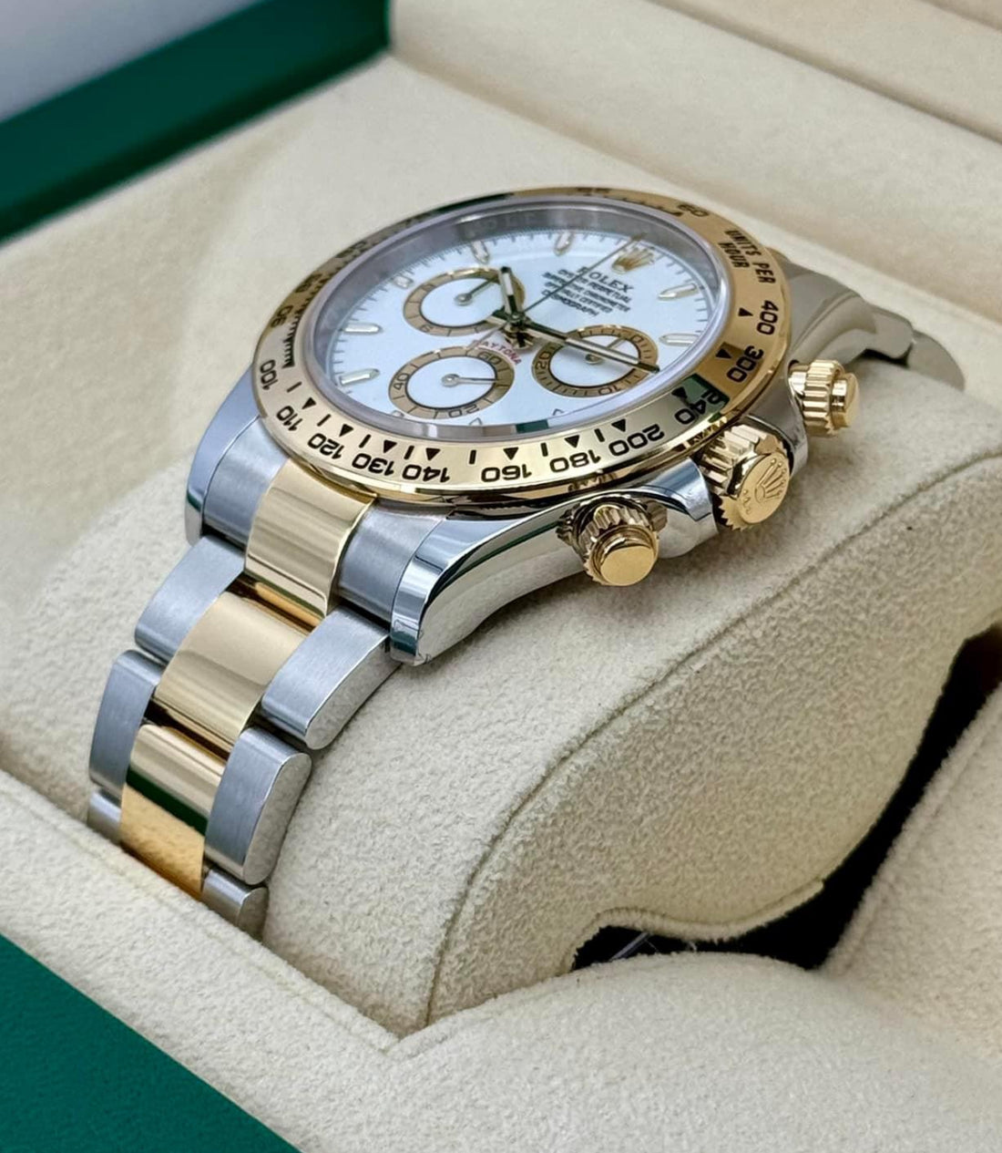 UNWORN Rolex Cosmograph Daytona 40 Reference 126503 White Dial