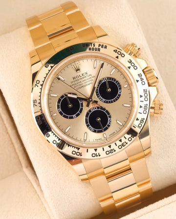 Rolex Daytona NEW 2025 Cosmograph Daytona “YML” GOLDEN PANDA DIAL 126508