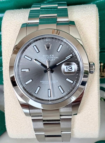 Rolex Datejust 41 SLATE DIAL UNWORN 2026