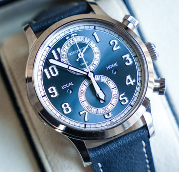 Patek Philippe UNWORN 2024 5924G 18KT WHITE GOLD BLUE DIAL