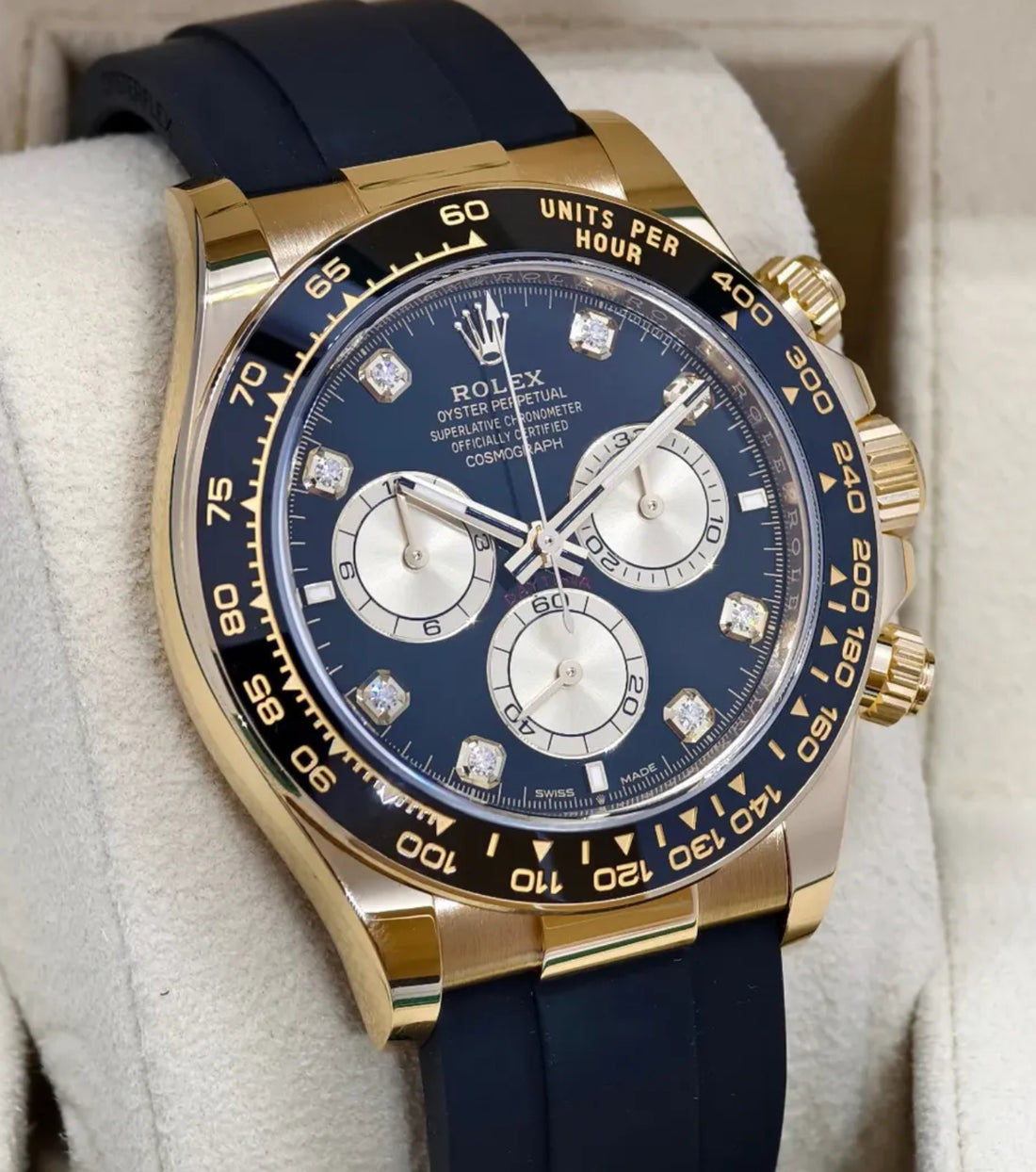 Rolex Daytona UNWORN 2025 Daytona BLACK DIAMOND DIAL 126518LN-0006
