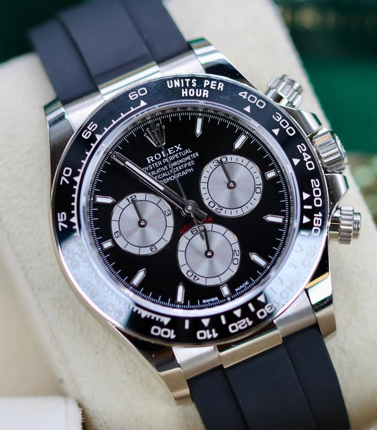 Rolex Daytona NEW 2024 Daytona BLACK DIAL 126519LN-0002