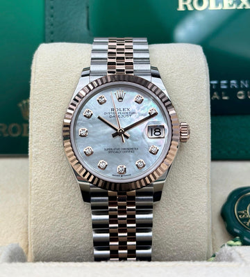 Rolex Datejust 31 UNWORN 2025 Datejust 31 MOTHER OF PEARL JUBILEE 278271